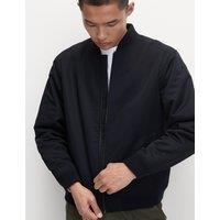 Satin Bomber Jacket