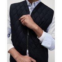 Pure Cotton Quilted Gilet with Stormwear