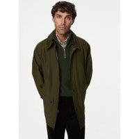 Cotton Rich Parka Jacket with Stormwear