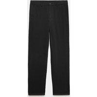M&S The Ultimate Regular Fit Chinos Black