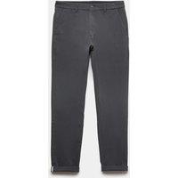 M&S The Ultimate Slim Fit Twill Chinos Dark Pewter