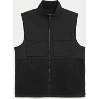 Pocketed Ripstop Fleece Gilet