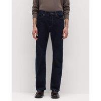 M&S Straight Fit Stretch Jeans Dark Indigo