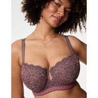 Cleo Lace Wired Balcony Bra (F-H)