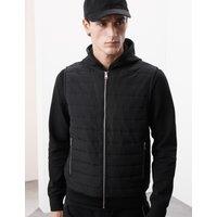Cotton Rich Zip Up Quilted Gilet with Stormwear