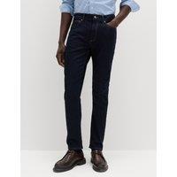 M&S Slim Fit Stretch Jeans Dark Indigo
