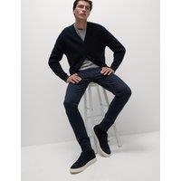 Autograph Skinny Fit 360 Flex Stretch Jeans Blue/Black