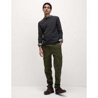 Tapered Fit Stretch Cargo Trousers