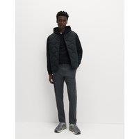 M&S Tapered Fit Stretch Cargo Trousers Dark Pewter