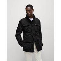 Pure Cotton Wax Jacket with Stormwear