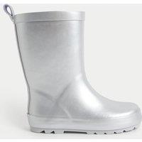 Kids Metallic Wellies (4 Small - 6 Large)