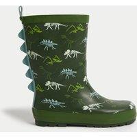 Kids Dinosaur Wellies (4 Small - 2 Large)