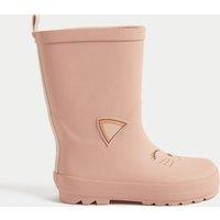 Kids Cat Wellies (4 Small - 2 Large)