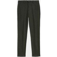 Slim Fit Stretch Ponte Chinos