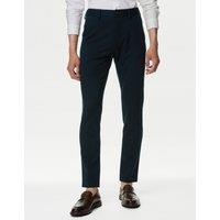 Slim Fit Stretch Ponte Chinos