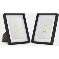 Set of 2 Photo Frames 6x8 Inch