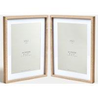 Set of 2 Photo Frames A4