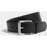 Leather Stitch Detail Belt
