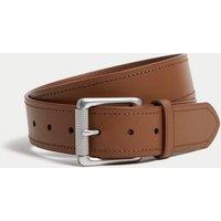 Leather Stitch Detail Belt