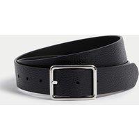 Leather Textured Casual Belt