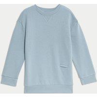 Adaptive Cotton Rich Sweatshirt (2-16 Yrs)