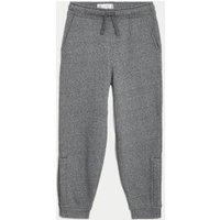 Adaptive Cotton Rich Joggers (2-16 Yrs)