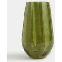 Large Striped Vase