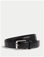 Leather Textured Belt