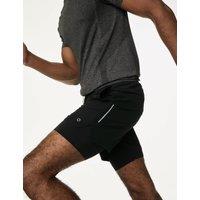 Layered Sport Shorts