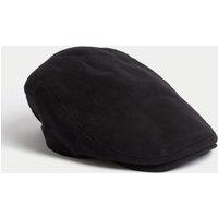 Pure Cotton Flat Cap with Thermowarmth