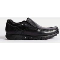 Leather Slip On