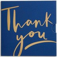 M&S Gold Thank You Gift Card