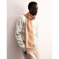 Merino Wool Rich Crew Neck Jumper with Cashmere