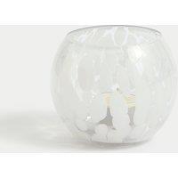 Confetti Glass Tealight Holder