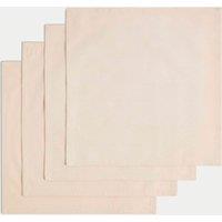 Set of 4 Pure Cotton Napkins