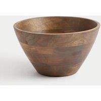 Extra Large Wooden Serving Bowl