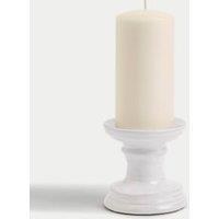 Ceramic Pillar Candle Holder