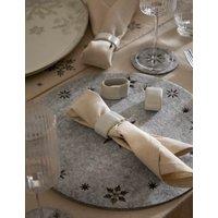 Set of 4 Ceramic Napkin Rings