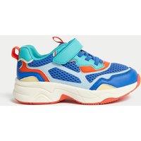 Kids Chunky Riptape Trainers (4 Small - 2 Large)