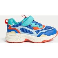 Kids Chunky Riptape Trainers (4 Small - 2 Large)