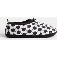 Kids Football Padded Slippers (13 Small - 7 Large)