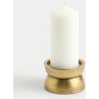 Metal Pillar Candle Holder