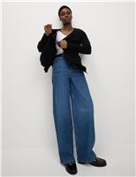 Ribbed Edge to Edge Longline Cardigan