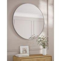 Metal Circle Wall Mirror