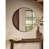 Metal Circle Wall Mirror