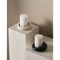 Curved Pillar Candle Holder