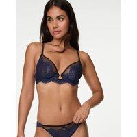 Christelle Lace Wired Plunge Bra (A-E)