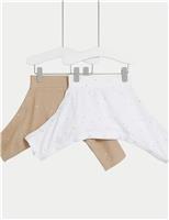 2 Pack Hip Dysplasia Cotton Rich Stars Joggers (7lbs-1 Yrs)