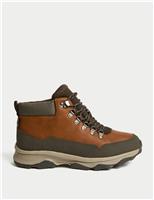 Leather Waterproof Walking Boots