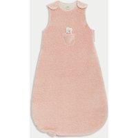 Velour Teddy 2.5 Tog Sleeping Bag (0-3 Yrs)